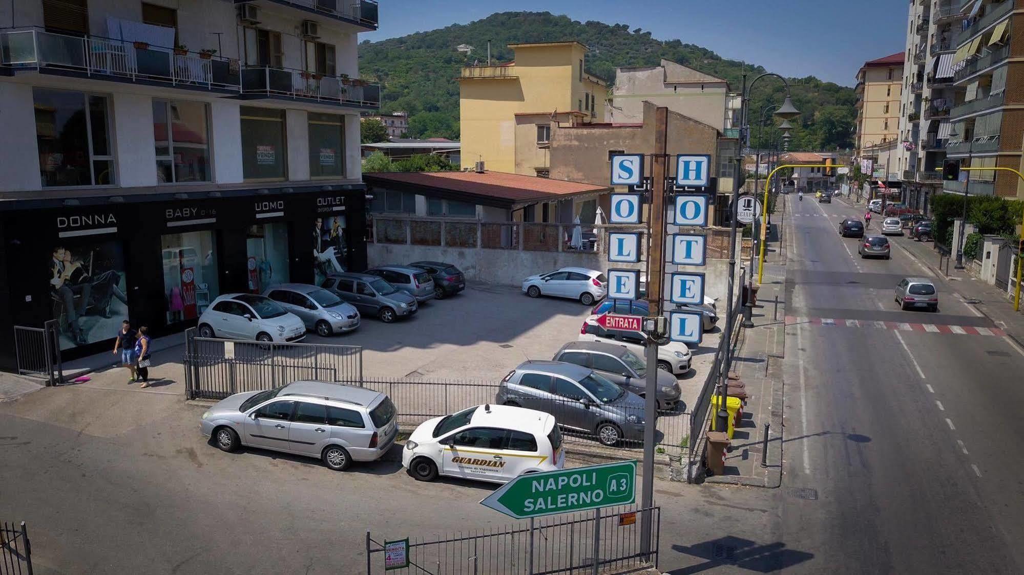 Hotel Sole Nocera Inferiore Exterior photo
